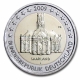 Allemagne 2 Euro commémorative 2009 - Sarre - Ludwigskirche - J- Hambourg - © bund-spezial