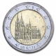 Allemagne 2 Euro commémorative 2011 - Rhénanie du Nord-Westphalie - Cathédrale de Cologne - A - Berlin - © bund-spezial