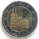 Allemagne 2 Euro commémorative 2011 - Rhénanie du Nord-Westphalie - Cathédrale de Cologne - A - Berlin - © eurocollection.co.uk