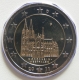 Allemagne 2 Euro commémorative 2011 - Rhénanie du Nord-Westphalie - Cathédrale de Cologne - F - Stuttgart - © eurocollection.co.uk