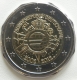 Allemagne 2 Euro commémorative 2012 - Dix ans de billets et pièces en euros - G - Karlsruhe - © eurocollection.co.uk