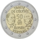 Allemagne 2 Euro commémorative 2013 - 50 ans du Traité de l'Elysée - A - Berlin - © European Central Bank
