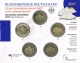 Allemagne Série 2 Euro commémoratives 2007 - Mecklenburg-Vorpommern - Château de Schwerin - BU - © Zafira