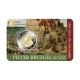 Belgique 2 Euro - 450e anniversaire de la mort de Pieter Bruegel l'Ancien 2019 en coincard - version française - © Holland-Coin-Card