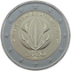 Belgique 2 Euro - Année internationale de la santé des plantes 2020 en coincard - version française - © European Central Bank
