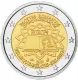 Belgique 2 Euro commémorative 50 ans du Traité de Rome 2007 - © Michail