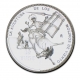 Espagne 10 Euro Argent 2005 - 4ème centenaire de la première édition de Don Quichotte - Lutte contre les moulins à vent - © bund-spezial