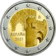 Espagne 2 Euro - Patrimoine mondial de l'UNESCO - Ville historique de Tolède 2021 - © Michail