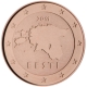 Estonie 1 Cent 2011 - © European Central Bank