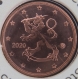 Finlande 1 Cent 2020 - © eurocollection.co.uk
