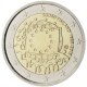 Finlande 2 Euro commémorative 2015 30 ans du drapeau européen - © European Central Bank