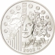 France 1 12 1,50 Euro Argent 2002 - Europa - Introduction de l'Euro - © NumisCorner.com