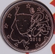 France 1 Cent 2018 - © eurocollection.co.uk