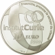 France 10 Euro Argent 2009 - Institut Curie - cent ans d'innovation - © NumisCorner.com