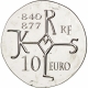 France 10 Euro Argent 2011 - Charles II Le Chauve - © NumisCorner.com
