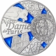 France 10 Euro Argent 2013 - UNESCO - 850 ans de la Cathédrale Notre-Dame de Paris - © NumisCorner.com