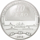 France 10 Euro Argent 2014 - Grands navires français - Le Redoutable - © NumisCorner.com