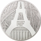 France 10 Euro Argent 2014 - UNESCO - Rives de Seine - 125ème anniversaire de la Tour Eiffel - Palais de Chaillot - © NumisCorner.com