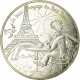 France 10 Euro Argent 2016 - Le Beau voyage du Petit Prince - En terrasse à Paris - © NumisCorner.com