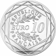 France 10 Euro Argent 2016 - Le Coq gaulois - BU - © NumisCorner.com