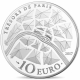France 10 Euro Argent 2017 - Trésors de Paris - Statue de la Liberté - © NumisCorner.com