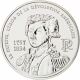 France 14 0,25 Euro Argent 2007 - 250ème anniversaire de la naissance de La Fayette - Héros de la Révolution Américaine - © NumisCorner.com