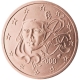 France 2 Cent 2000 - © European Central Bank
