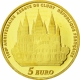 France 5 Euro Or 2010 - Europa - 1100ème anniversaire de l'Abbaye de Cluny - © NumisCorner.com
