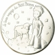 France 50 Euro Argent 2016 - Le Beau voyage du Petit Prince : Le Petit Prince et le mouton - © NumisCorner.com