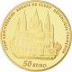 France 50 Euro Or 2010 - Europa - 1100ème anniversaire de l'Abbaye de Cluny - © NumisCorner.com