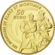 France 50 Euro Or 2010 - Les aventures de Blake et Mortimer - Le Secret de l'Espadon - © NumisCorner.com