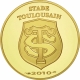 France 50 Euro Or 2010 - Paris Rugby - Stade Toulousain - © NumisCorner.com