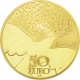 France 50 Euro Or 2015 - Europa - 70 ans de Paix en Europe - © NumisCorner.com
