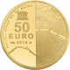 France 50 Euro Or 2016 - UNESCO - Rives de Seine - Orsay - Petit Palais - © NumisCorner.com