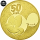 France 50 Euro Or - Mickey Mouse - Mickey et ses amis 2018 - © NumisCorner.com