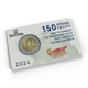 Grèce 2 Euro - 150e anniversaire de la naissance de Penelope Delta 2024 - Coincard - © Bank of Greece