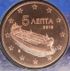 Grèce 5 Cent 2018 - © eurocollection.co.uk