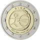 Irlande 2 Euro commémorative 2009 - 10 ans de l'Euro - UEM - © European Central Bank