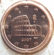 Italie 5 Cent 2007 - © eurocollection.co.uk