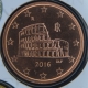 Italie 5 Cent 2016 - © eurocollection.co.uk