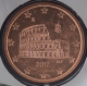 Italie 5 Cent 2017 - © eurocollection.co.uk