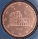 Italie 5 Cent 2019 - © eurocollection.co.uk