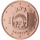 Lettonie 2 Cent 2014 - © European Central Bank