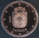 Lettonie 5 Cent 2020 - © eurocollection.co.uk