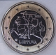 Lituanie 1 Euro 2021 - © eurocollection.co.uk
