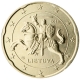 Lituanie 20 Cent 2015 - © European Central Bank