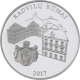 Lituanie 20 Euro Argent 2017 - Châteaux et palais lituaniens - Radziwill - © Bank of Lithuania