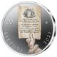 Lituanie 20 Euro Argent - 230e anniversaire de la Constitution 2021 - © Bank of Lithuania