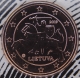 Lituanie 5 Cent 2019 - © eurocollection.co.uk