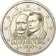 Luxembourg 2 Euro - 200e anniversaire de la naissance de Prince Henri d'Orange-Nassau 2020 - © European Central Bank